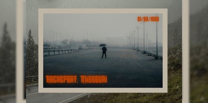 Angelo Thrufh Font Poster 13