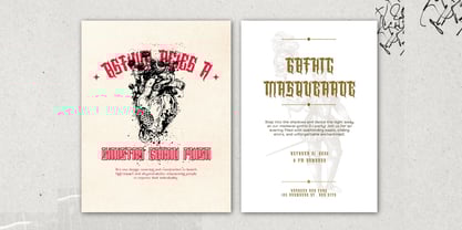 Angelo Thrufh Font Poster 14