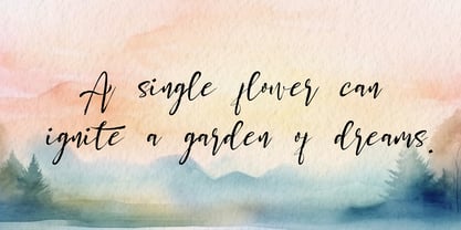 Ciaman Font Poster 6