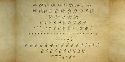 Ciaman Font Poster 8