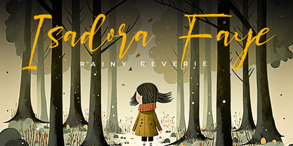 Ciaman Font Poster 7