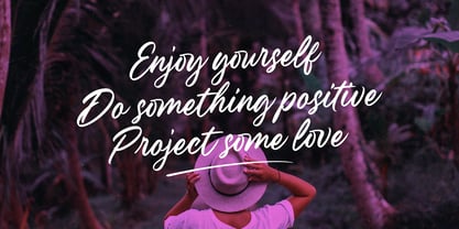 Bittersweet Dreaming Font Poster 7