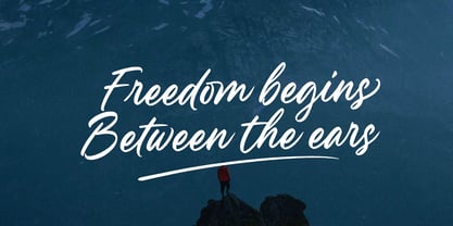 Bittersweet Dreaming Font Poster 8