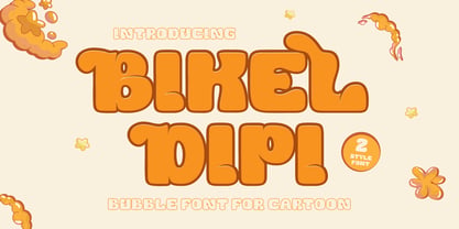 Bikel Dipi Font Poster 1