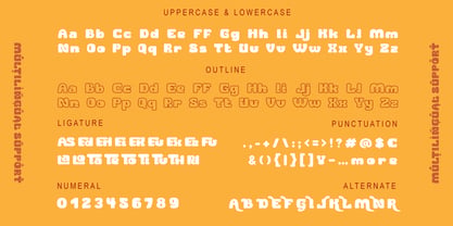 Bikel Dipi Font Poster 9