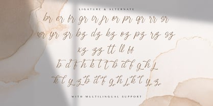 Agus Hasny Font Poster 6