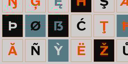 Typonium Font Poster 7