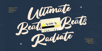 Replant United Font Poster 3