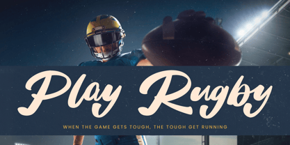 Replant United Font Poster 4