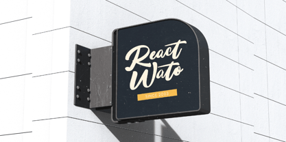 Replant United Font Poster 6