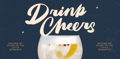 Replant United Font Poster 12