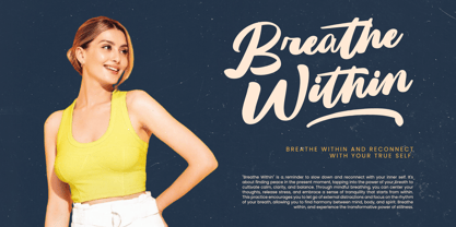 Replant United Font Poster 5