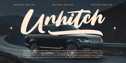 Replant United Font Poster 10