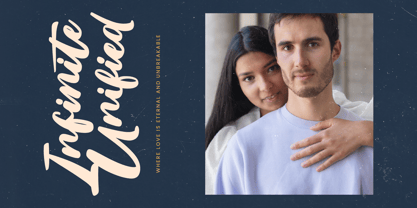 Replant United Font Poster 2