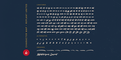 Replant United Font Poster 15