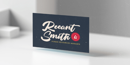 Replant United Font Poster 8