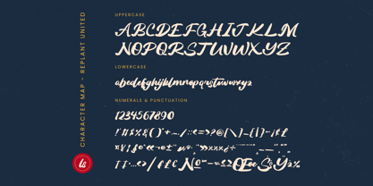 Replant United Font Poster 14