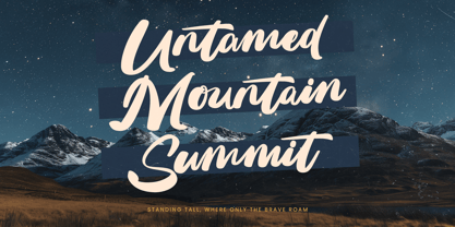 Replant United Font Poster 13