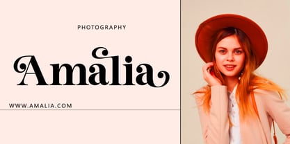 Kalista Elegant Font Poster 3