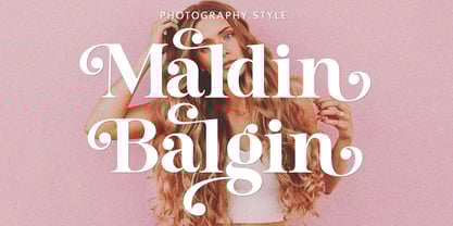 Kalista Elegant Font Poster 2