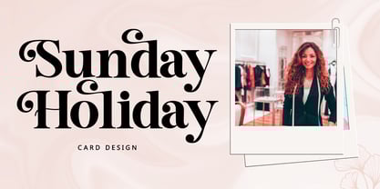 Kalista Elegant Font Poster 4