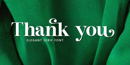 Kalista Elegant Font Poster 8