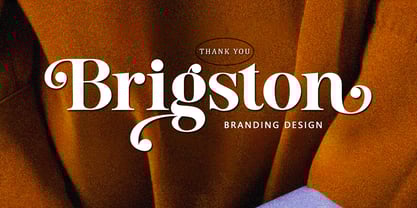 Kalista Elegant Font Poster 6