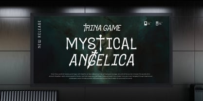 Vasirem Font Poster 6