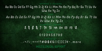 Vasirem Font Poster 8