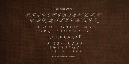 Very Bright Font Poster 9