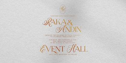 Very Bright Font Poster 6