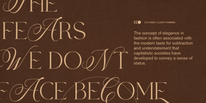 Very Bright Font Poster 5