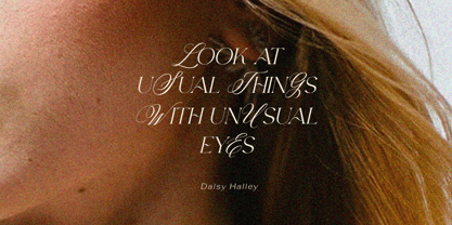 Very Bright Font Poster 2