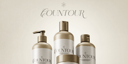 Very Bright Font Poster 8