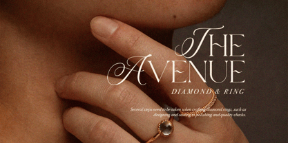 Very Bright Font Poster 4