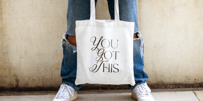 Very Bright Font Poster 7