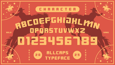 Steelty Font Poster 1