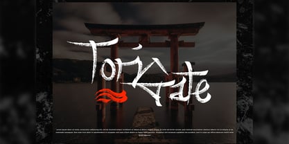 Kareudon Font Poster 2