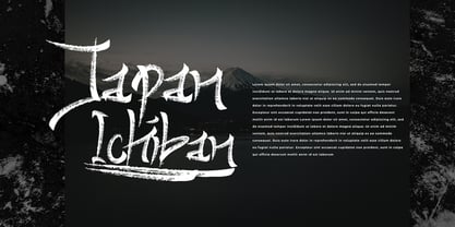Kareudon Font Poster 3