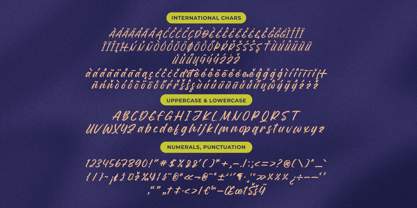 Theglory Skemaro Font Poster 14