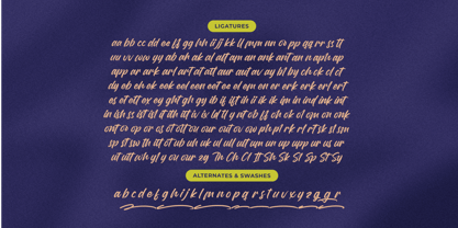 Theglory Skemaro Font Poster 15