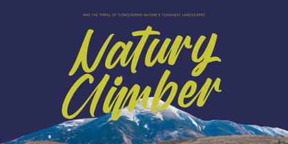 Theglory Skemaro Font Poster 3