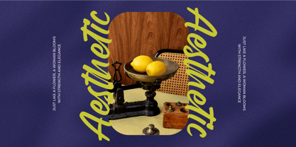 Theglory Skemaro Font Poster 9