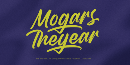 Theglory Skemaro Font Poster 13