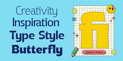 Draplink Font Poster 3