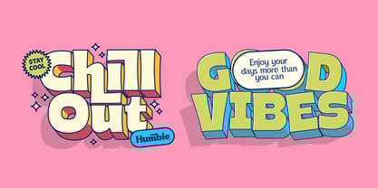 Draplink Font Poster 4