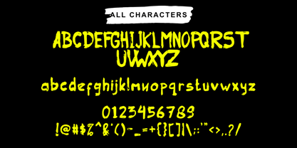 Sunday Fest Font Poster 5