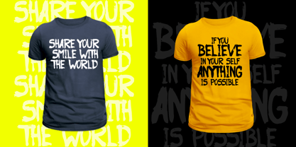 Sunday Fest Font Poster 2