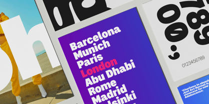 Palo Nuevo Font Poster 7