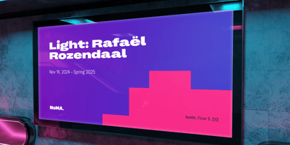 Palo Nuevo Font Poster 3